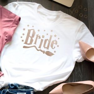 Bride Harry Potter Bella Canvas Tee